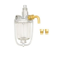 370831R91 Fuel Strainer Sediment Bowl for IH Farmall Tractor