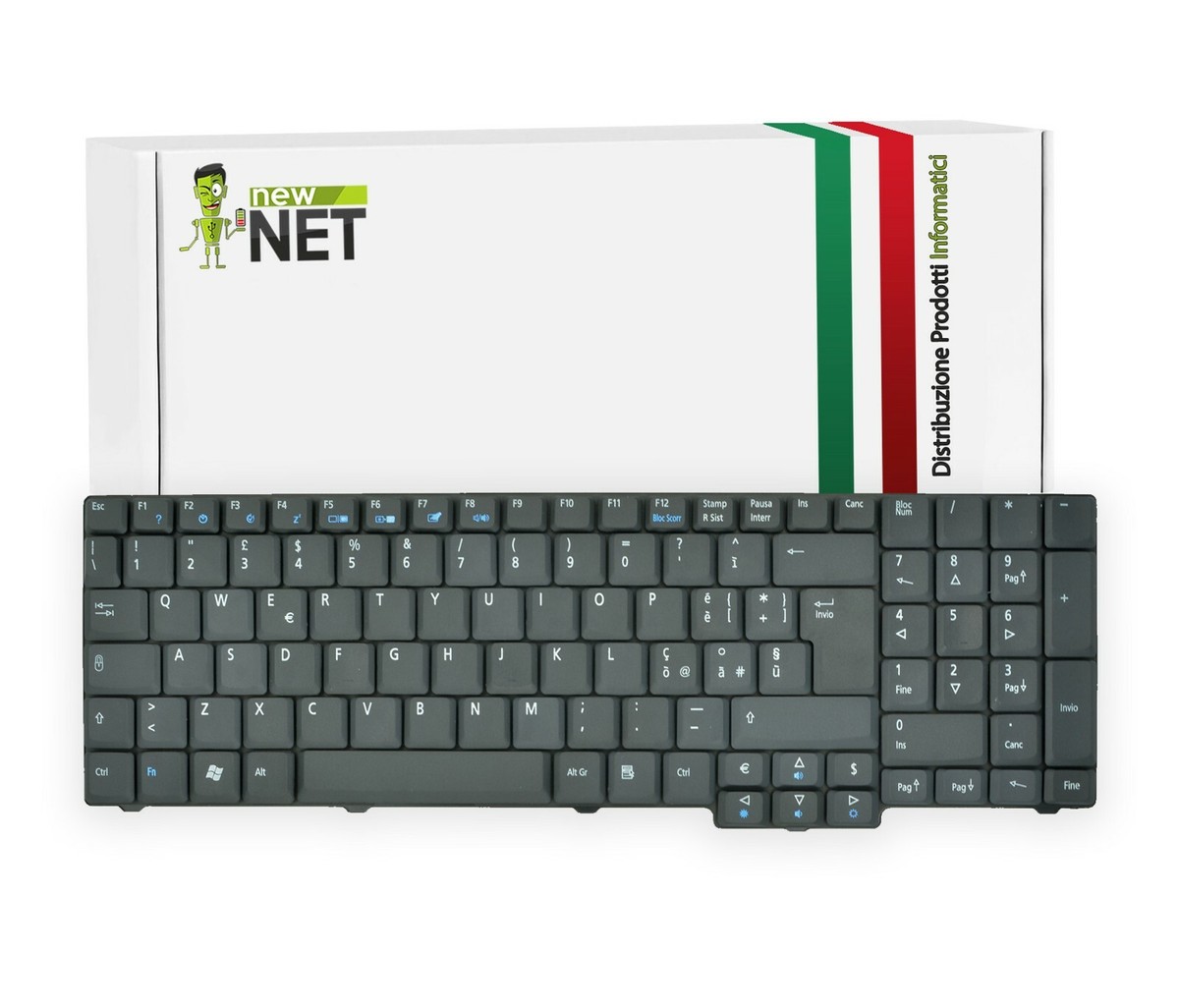 Tastiera Originale Acer Extensa 5235 Italiana per Notebook Tastiera Originale Acer Extensa 5235 Italiana per Notebook