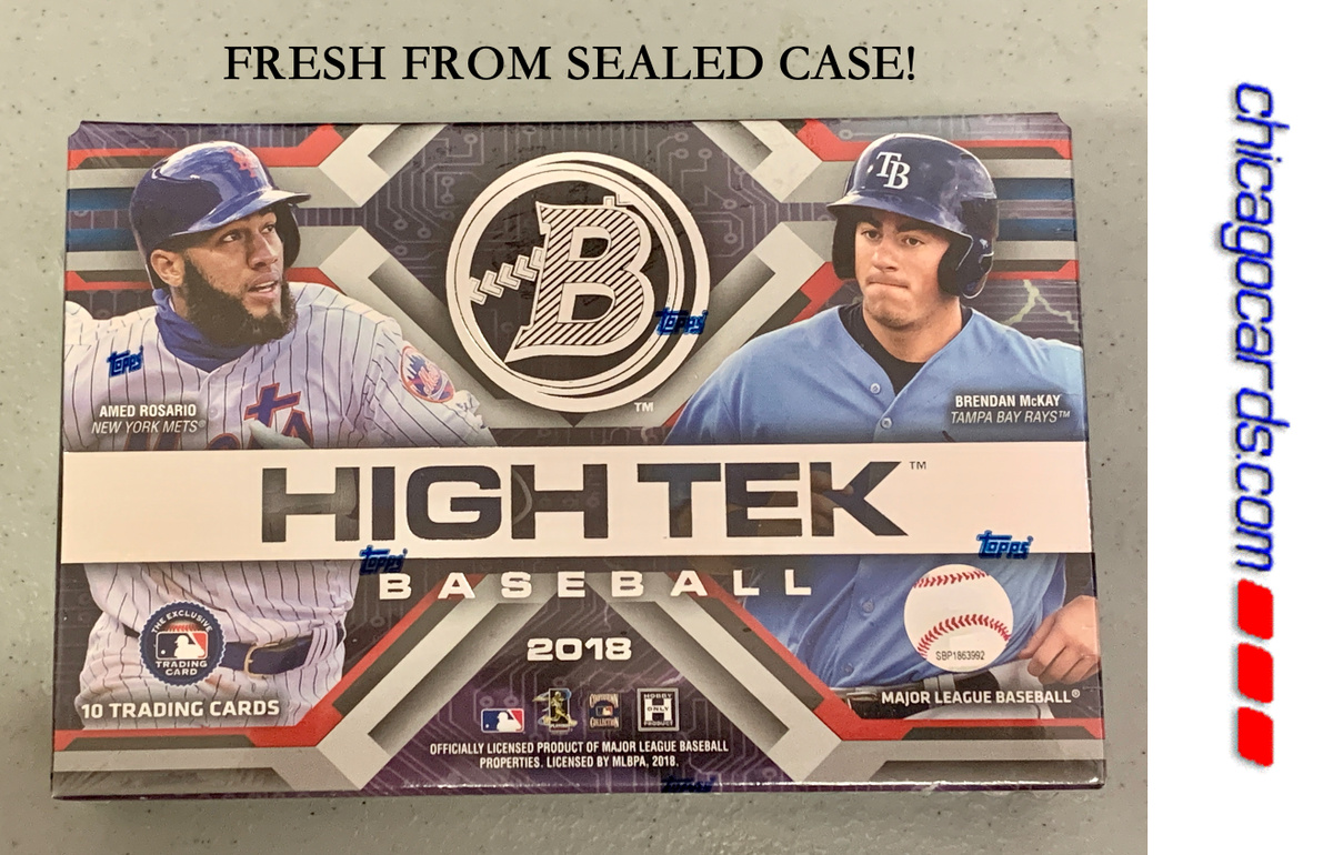 2018 Bowman High Tek Hobby Box 4 AUTO Look4 Shohei Ohtani Luis