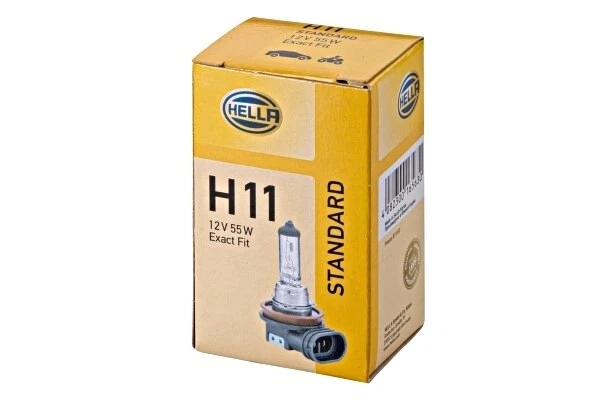 HELLA Fernscheinwerfer Glühlampe Für MERCEDES FORD RENAULT AUDI V 