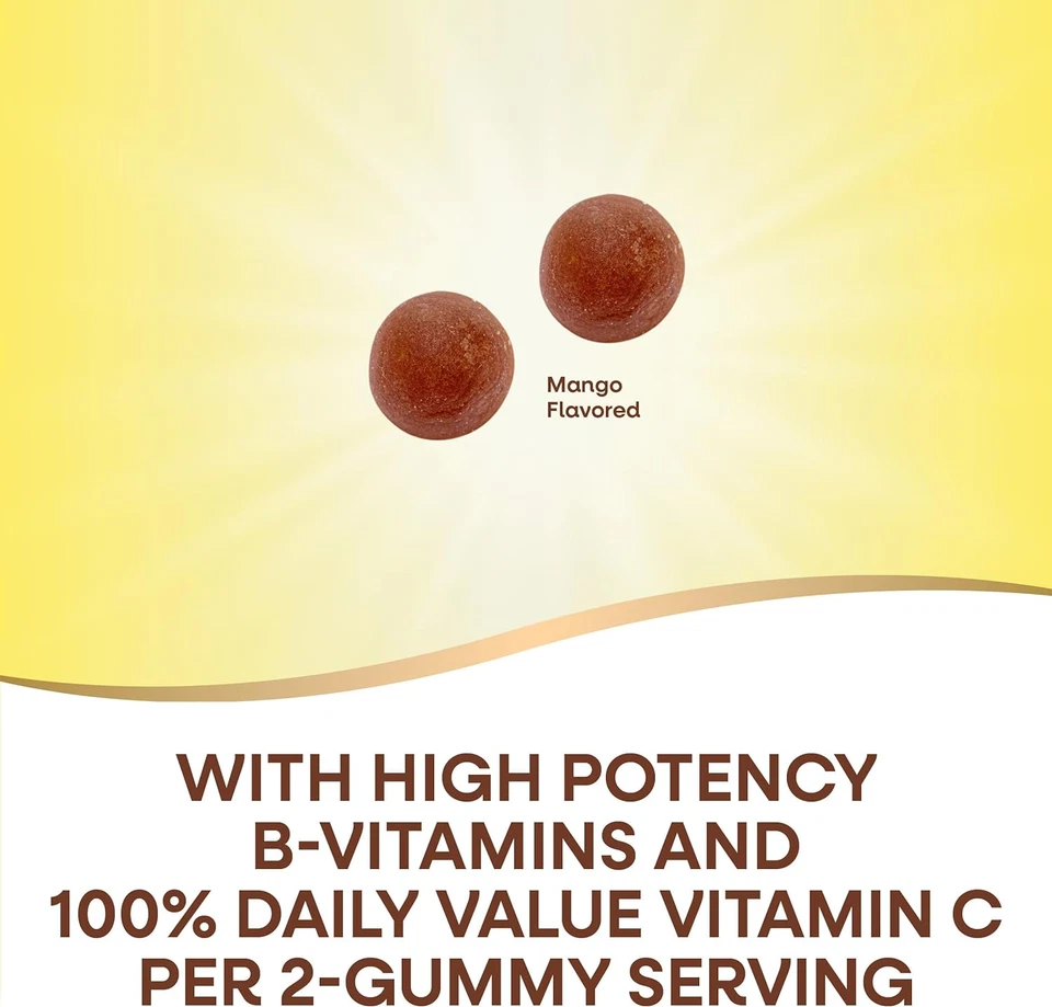 Nature's Way Alive! Gominolas Complejo B, Soporte Energético Celular, 8 Vitaminas B, Ve Foto 3 de 4