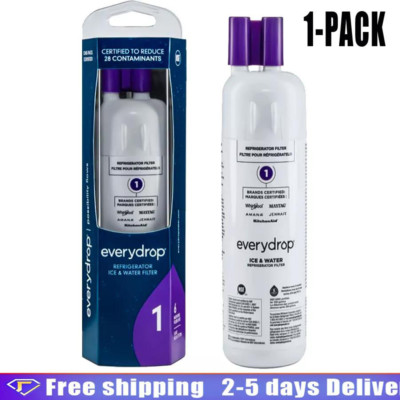 ΕVΕRYDROP ΕDR1RXD1 Refrigerator ICE Water Filter 1 Replacement New Sealed US