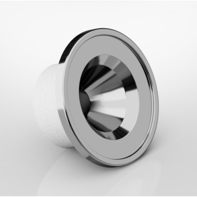 Decorative Auto Active Exhaust Valve Ceiling Round Air Vent Grille