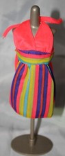 Barbie Best Buy buntes Kleid dress #7817 1974 70s 70er