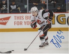 Moose Jaw Warriors Brayden Point Signed Autographed 8x10 Photo COA #7