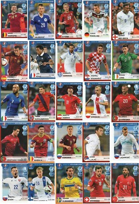 PANINI Road To UEFA EURO 2016 - Select Your Stickers from 1 to 240