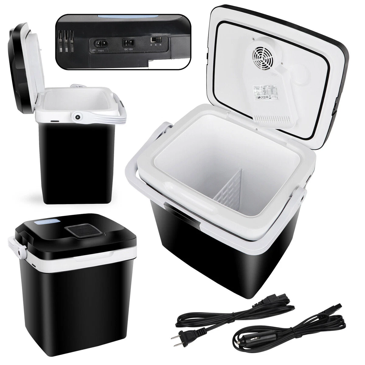 cigarette lighter ice chest Portable Freezer In Camping Ice Boxes & Coolers for sale