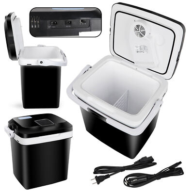12V Electric Fridge Cooler Truck Thermoelectric Freezer Car Iceless Refrigerator