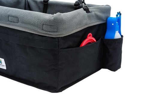 Extra Large dog car seat (XL) - holds 1 or 2 dogs weighing up to 14kgs - Picture 6 of 36