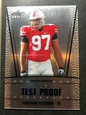2011 Leaf Draft CAMERON HEYWARD Test Proof Rookie RC/11 OSU Buckeyes - STEELERS