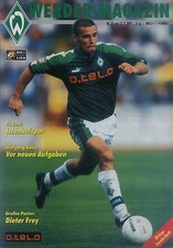 UI-Cup 12.07.1997 SV Werder Bremen - Istanbulspor, InterToto Cup