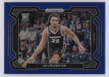 2024-25 Panini Prizm Draft Picks Blue Variations 131/199 Devin Carter #27 1yj