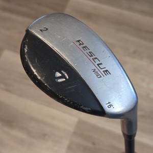 Hybride Taylormade Rescue Mid 3 – 19° – Main Gauche – Graphite Régulier – 40,25"