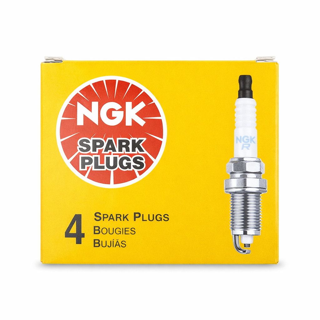 NGK BPR9ES 7788 Spark Plugs 4 Pack OEM Copper Core Engine Ignition Set NEW