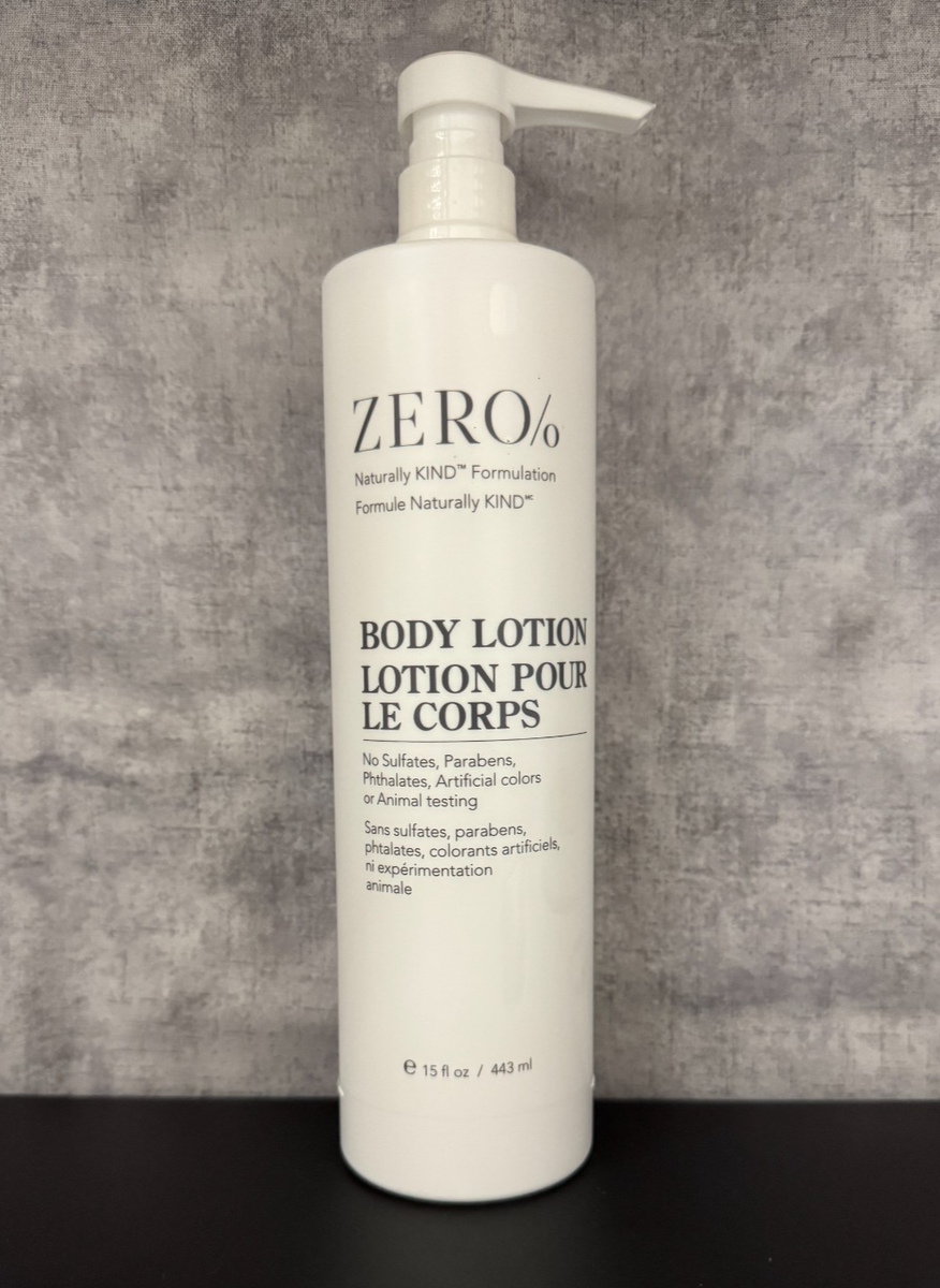 Zero% Collection by Gilchrist & Soames Shampoo Conditioner Lotion