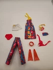 Vintage Mattel Barbie Skipper Get Ups N Go Beachy Bits Fashion Outfit #7848
