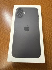 Apple iPhone 16 Plus Empty Retail Box Black 128GB OEM