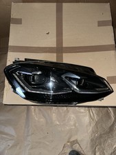 Faro delantero derecho VW GOLF 7 VII Facelift FULL LED 5G1941036 OEM EXCELENTE