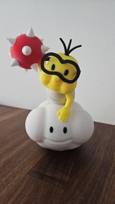 Lakitu Super Mario 3D Druck FanArt Figur DIY