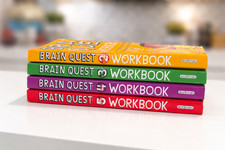 Brain Quest Workbooks - Grades 2-5 . Very good used condition