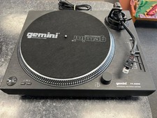 GEMINI TT-4000 HIGH TORQUE DIRECT DRIVE TURNTABLE