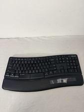 Microsoft Sculpt Comfort Wireless Ergonomic Keyboard USB Receiver Model 1531