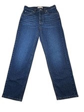 Lucky Brand Boy Mid Rise Relaxed Straight Jeans Size 4/27 R