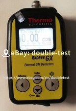 Thermo Scientific RADEYE GX External GM detectors H841EE DX dou