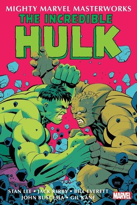 MIGHTY MARVEL MASTERWORKS INCREDIBLE HULK VOLUME 3 GRAPHIC NOVEL (192 Pages)
