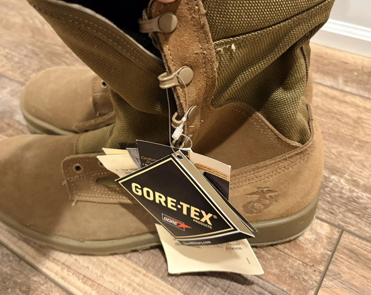 未使用品 米軍 BELLEVILLE GORE−TEX US9.5W27.5cm Belleville Genuine