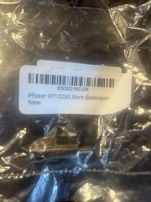 NEW Pfister 971-0230 Bathroom Tub Shower Trim Extension Stem for Quick Trims