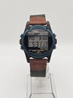 Vintage 1997 Expedition 745 E4 WR100 Mens Indiglo Digital Quartz Watch New Band