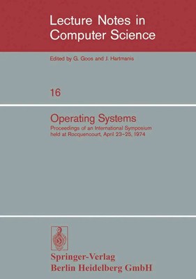 E. Gelenbe (u. a.) | Operating Systems | Taschenbuch | Englisch (1981) | viii