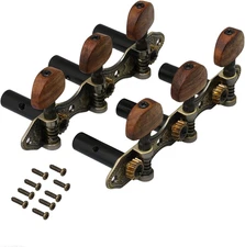 2Pieces Guitar Tuner Tuning Keys Pegs Machine Heads for Classical Guitar
