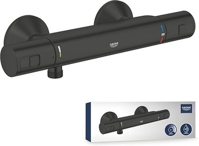GROHE Precision Start 345942430 Water-Saving Shower Tap with Thermostat for Alwa