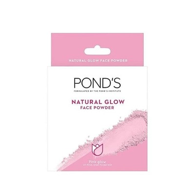 POND'S Natural Glow Face Powder Pink Glow 30g | Brightens & Controls Oil