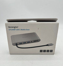 Kensington UH1440P USB-C Mobile Dock, 3 USB