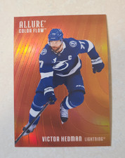 #CF-14 2025-26 Upper Deck Allure - Color Flow Red-Orange  - Victor Hedman