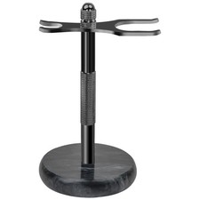 NUOYIA Razor and Brush Stand,Marble Base Holder is More Black