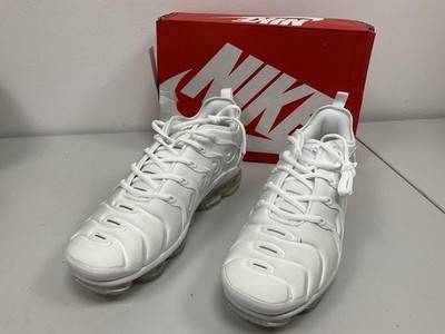 Nike - Air VaporMax Plus Triple White - Gr. 47 - 924453-100 - Neu !!!