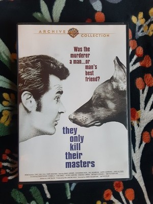 THEY ONLY KILL THEIR MASTERS DVD/1972/JAMES GARNER/KATHERINE ROSS | eBay