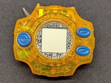 Bandai Digivice/Digimon Adventure Greymon Color Orange/Taichi Blue Button