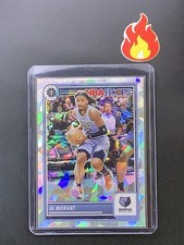 2023-24 NBA Hoops Premium Stock Ja Morant Cracked Ice Prizm #102 Grizzlies