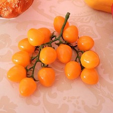K&uuml;nstliche Kirschtomaten, k&uuml;nstliche Nachbildung