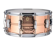 Ludwig 6.5x14" Hammered Copper Snare Drum