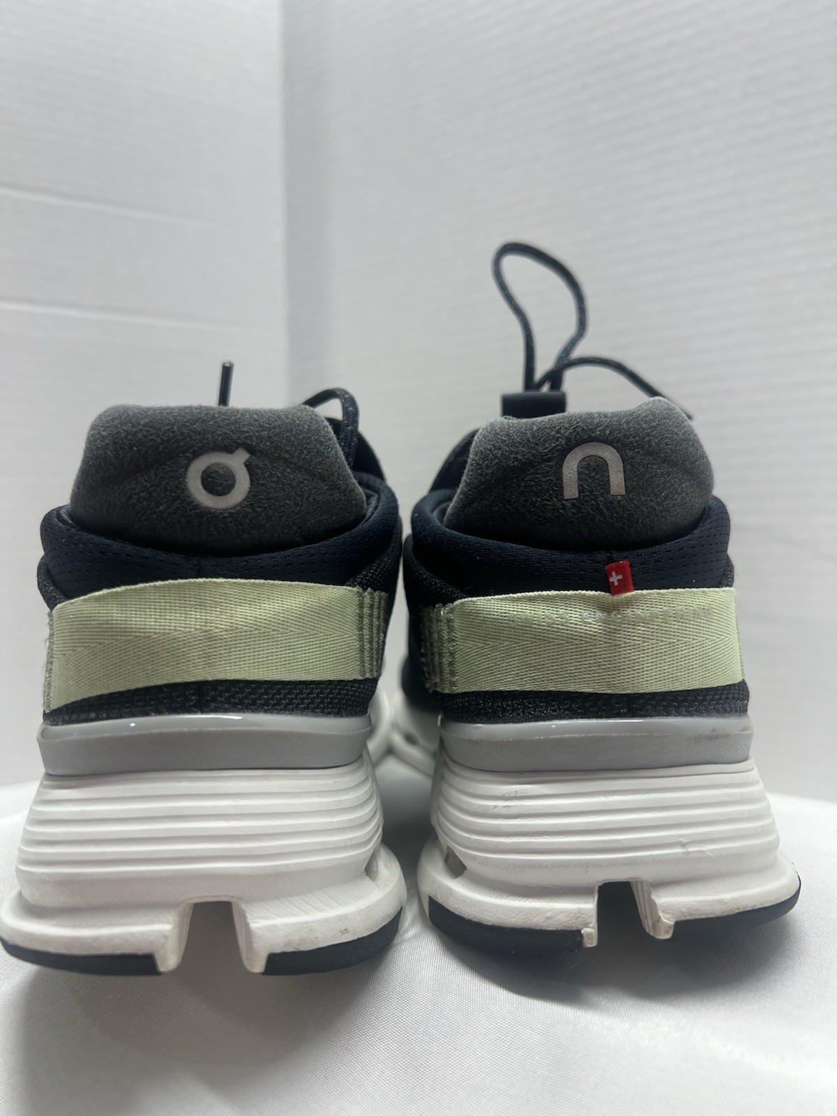 On Clouds Cloudnova Running Shoe Eclipse Meadow C… - image 6