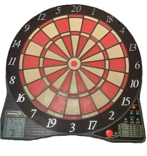 Vintage Halex Electronic Dart Player Board P/N # 64620 Open Box Tested Read