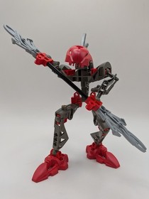 Bionicle: 8592 Turahk x2, 8591 Vorahk, 8588 Kurahk, Lego Bionicle Bulk Lot 
