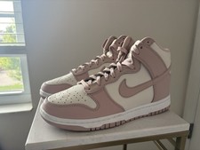 Nike Dunk High Pink Oxford/White Colorblock H...