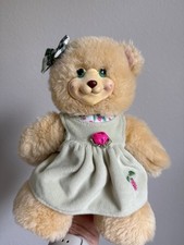 Vintage 90 s Fisher-Price Briarberry Bear MollyBerry 9"